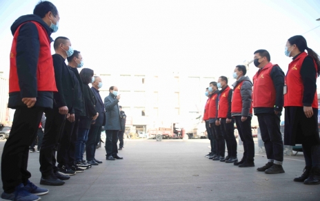 迎霜斗雪保供應(yīng)，這里的人兒格外勤樸
